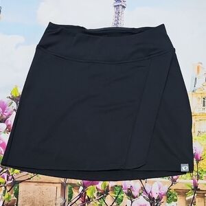Pear Izumi Black Women's Skirt Size Small